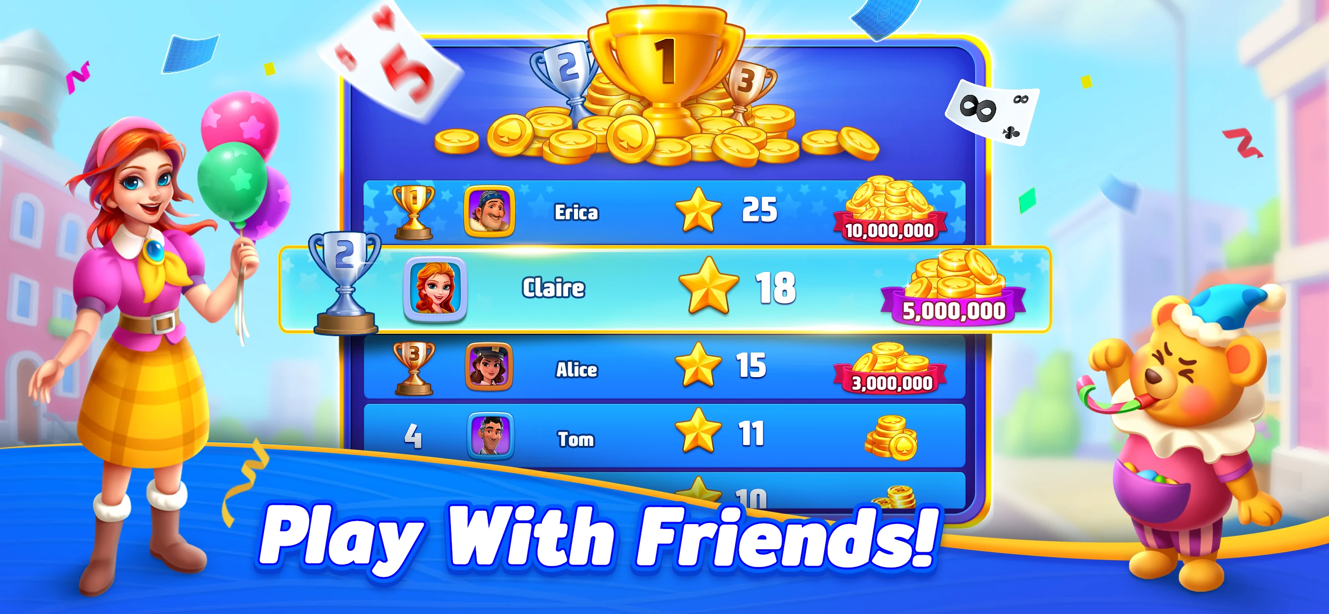 Solitaire TriPeaks Journey screenshot