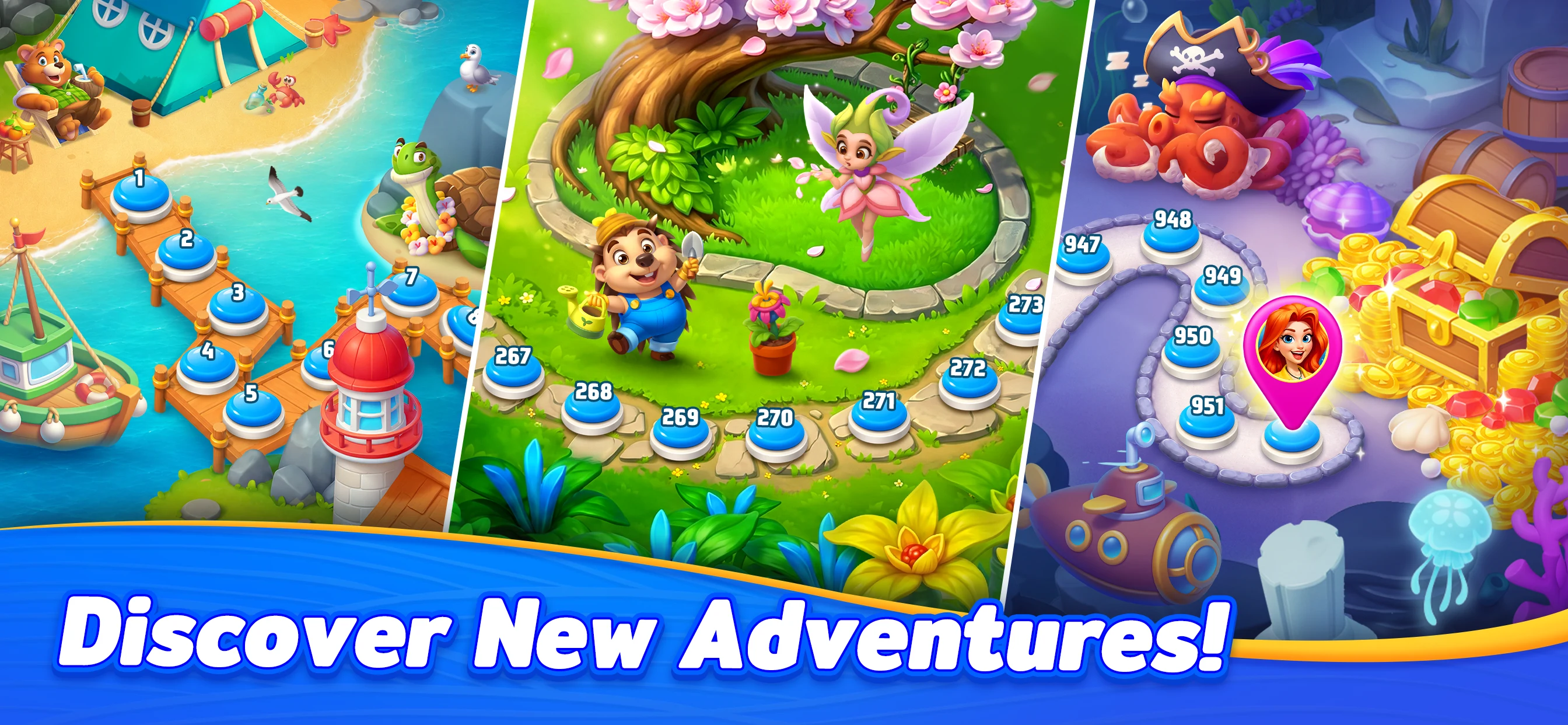 Solitaire TriPeaks Journey screenshot