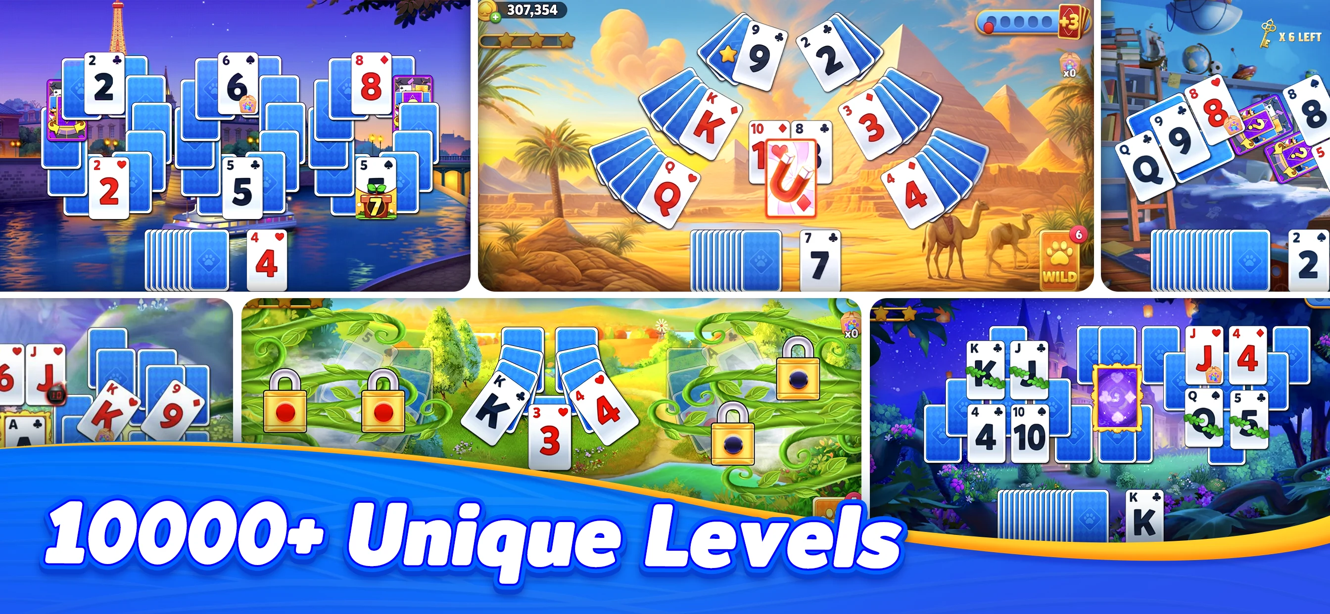 Solitaire TriPeaks Journey screenshot