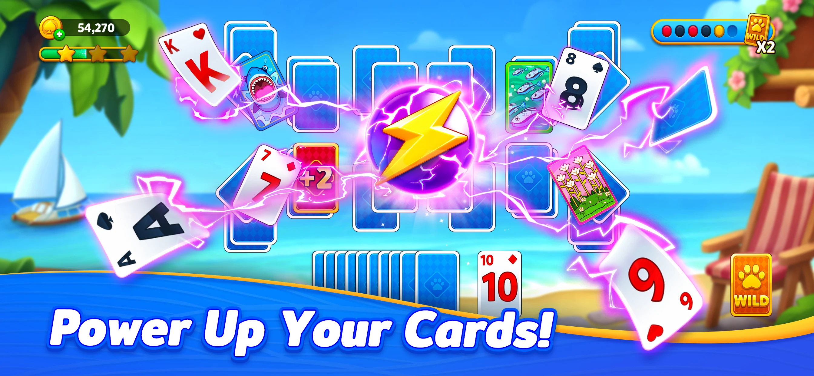 Solitaire TriPeaks Journey screenshot