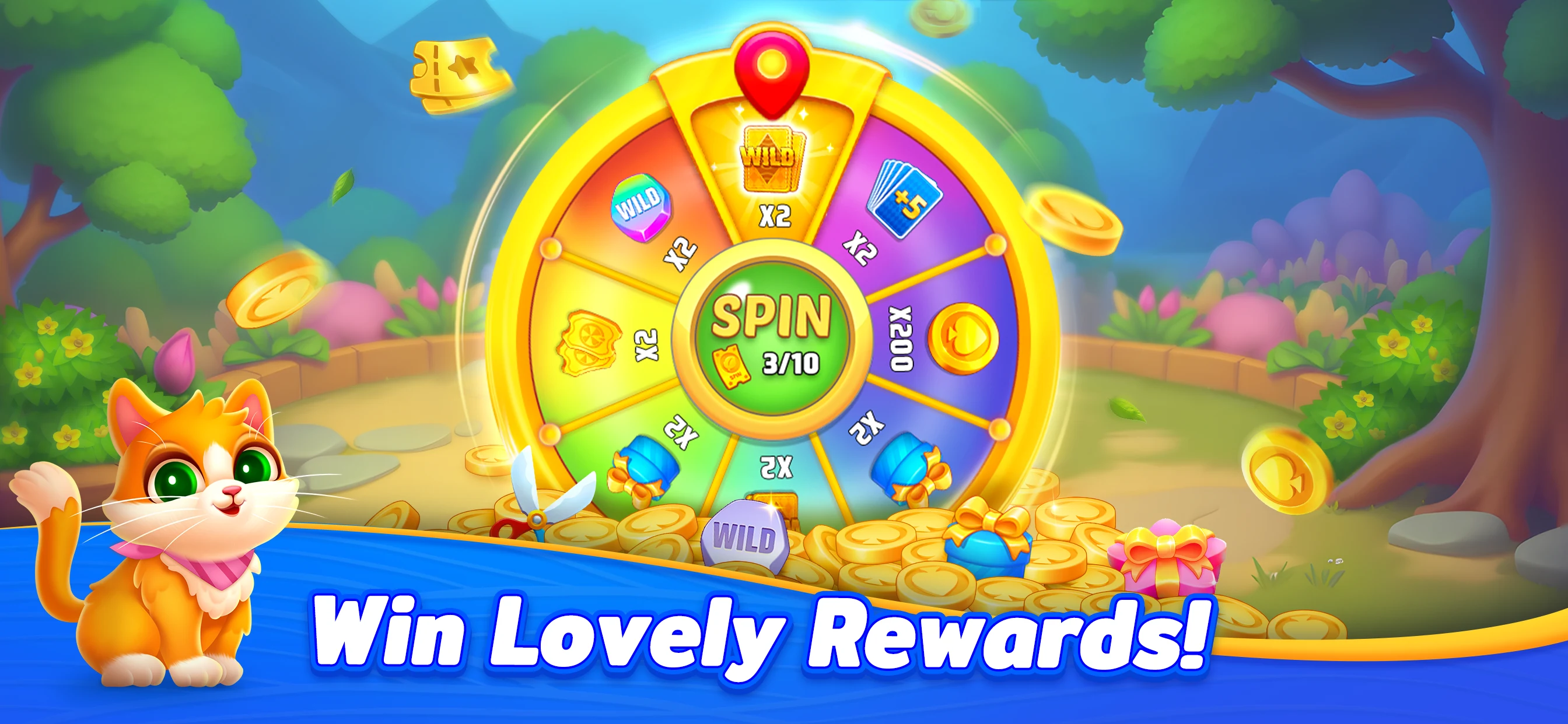 Solitaire TriPeaks Journey screenshot